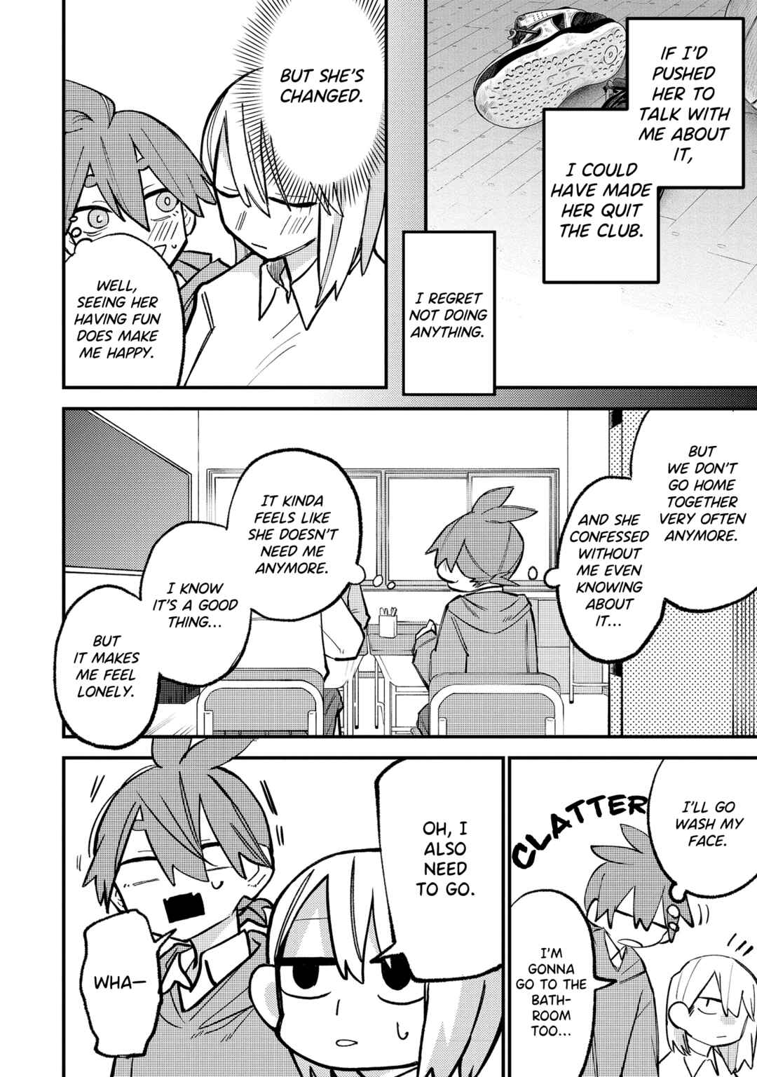 Komada-san wo Komarasetai Chapter 18 - Page 10