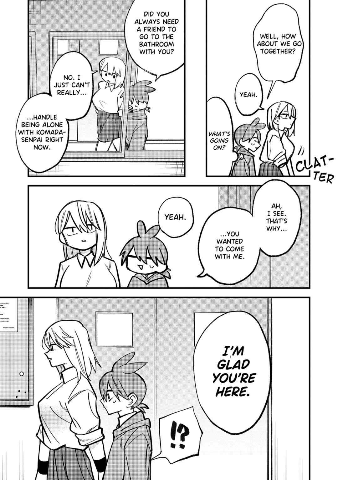 Komada-san wo Komarasetai Chapter 18 - Page 11