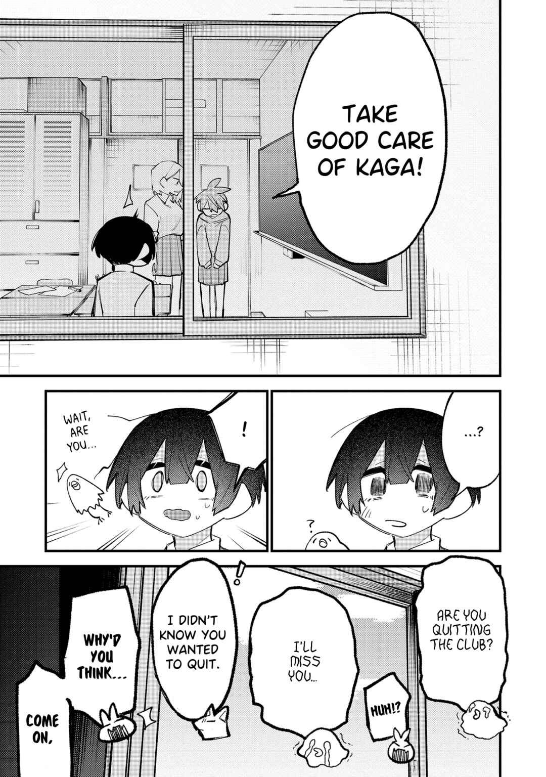 Komada-san wo Komarasetai Chapter 18 - Page 15