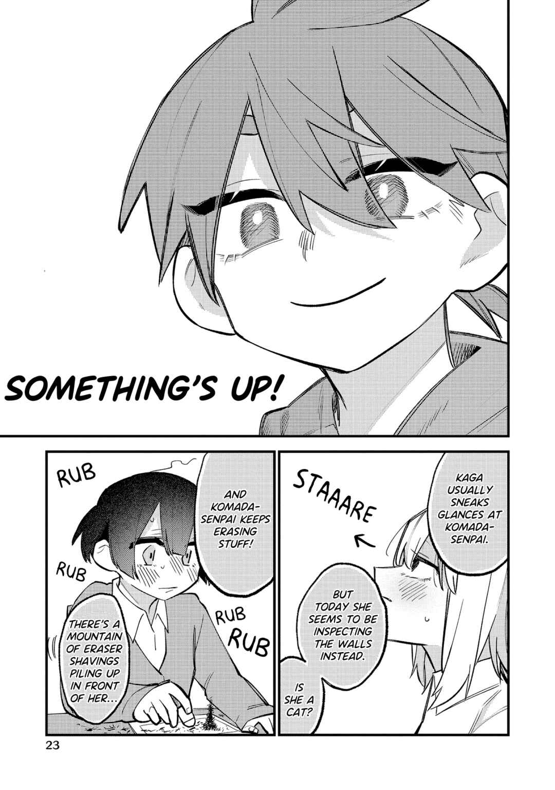 Komada-san wo Komarasetai Chapter 18 - Page 3