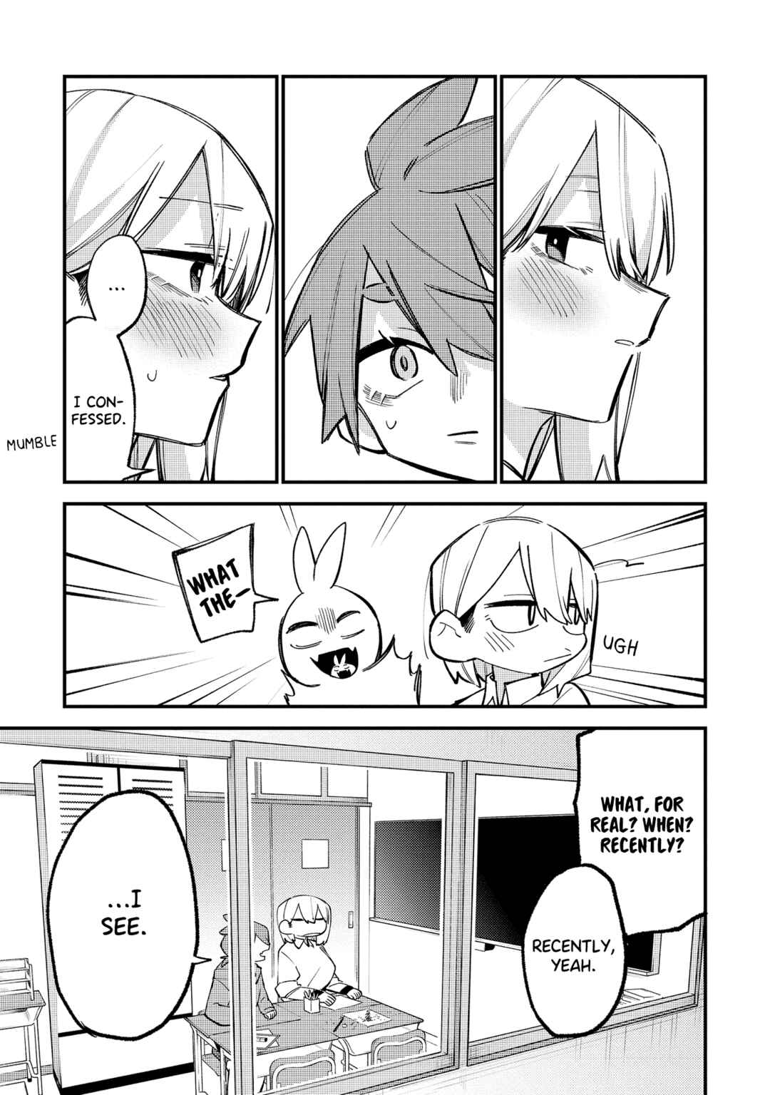 Komada-san wo Komarasetai Chapter 18 - Page 5