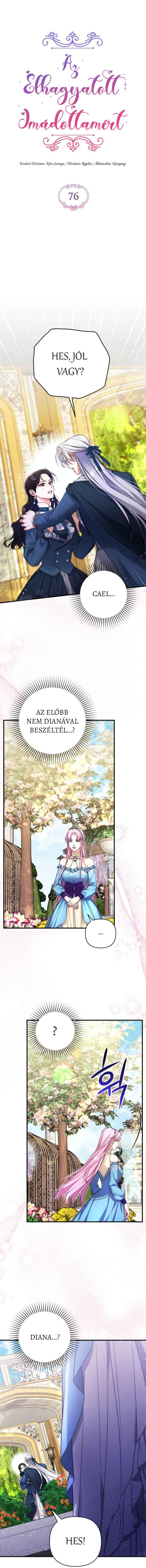 Beoryeojin Na-eui Choeaereul Wihayeo Chapter 76 - Page 1