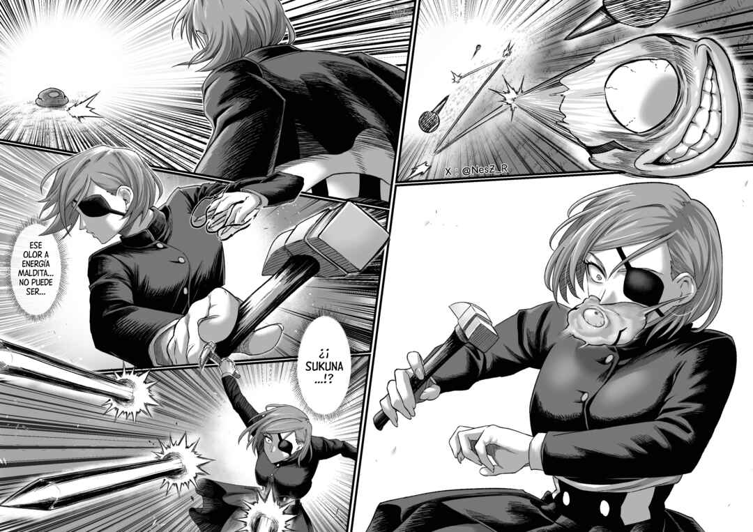 Jujutsu Kaisen - The Possession (Doujinshi) Chapter 7 - Page 1