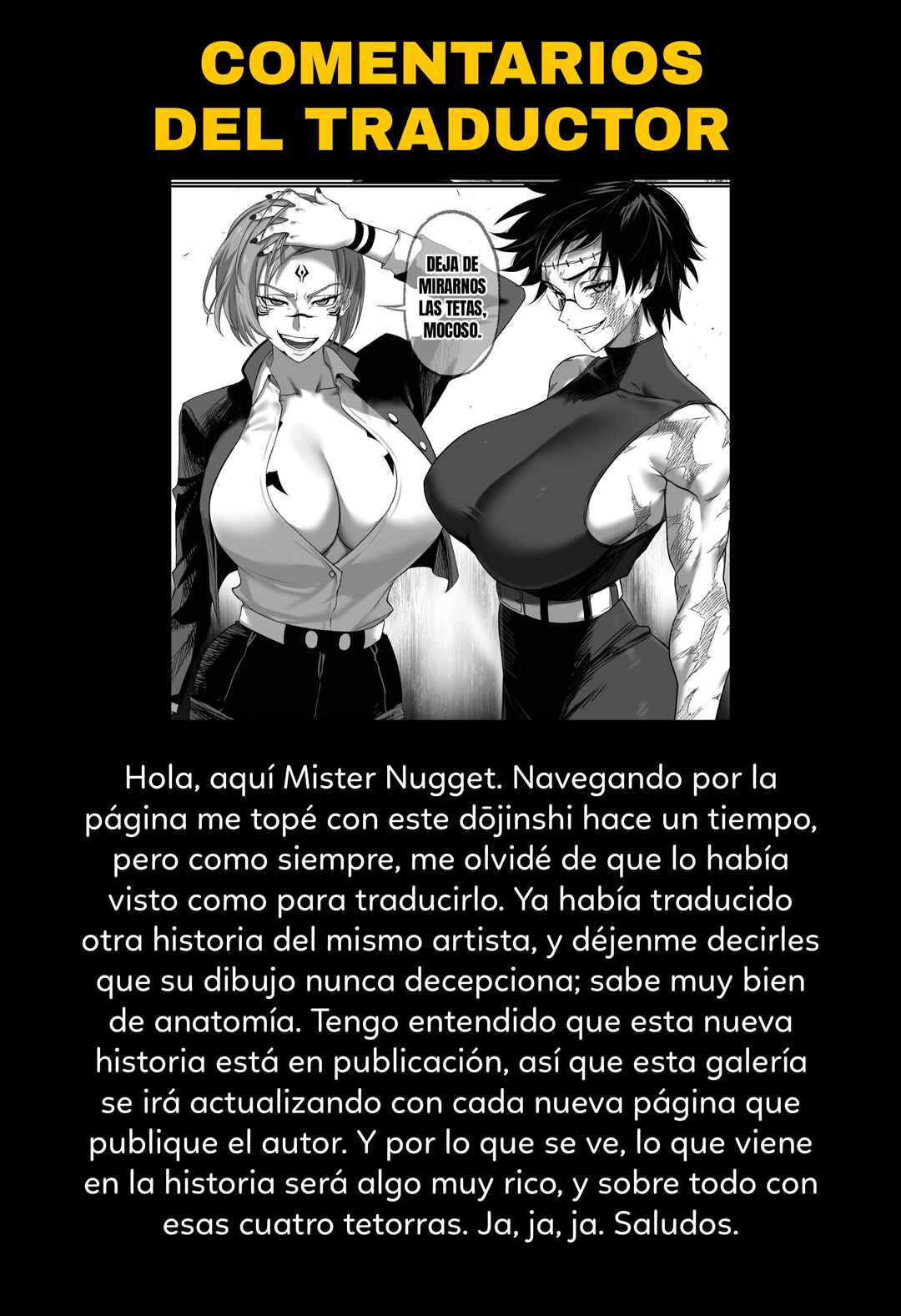 Jujutsu Kaisen - The Possession (Doujinshi) Chapter 7 - Page 2