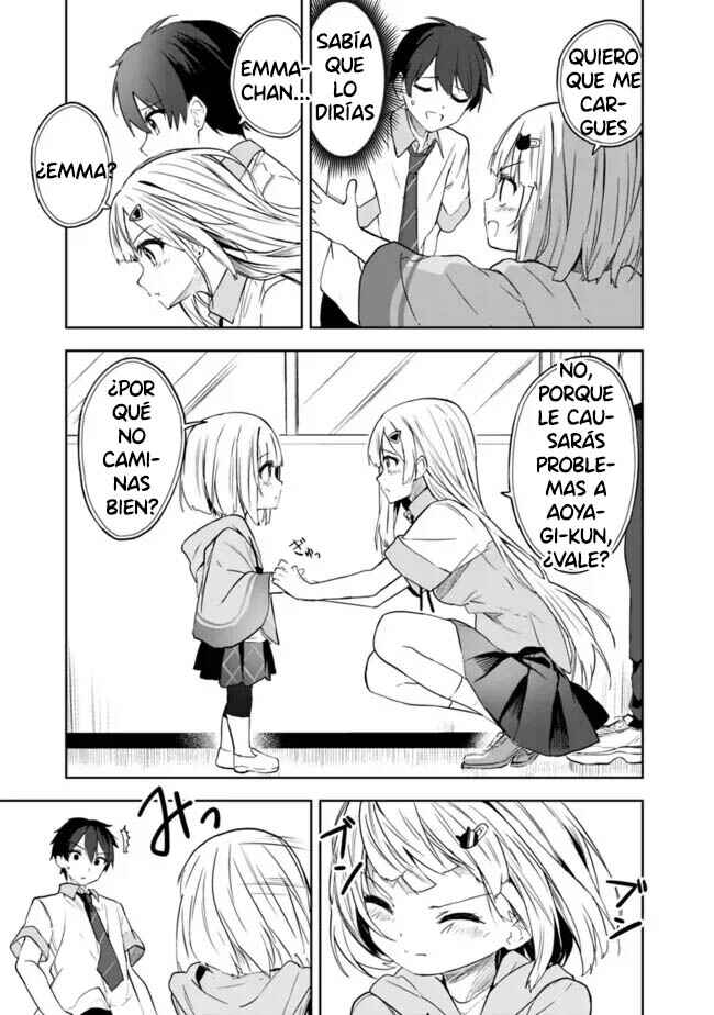Maigo ni Natteita Youjo wo Tasuketara, Otonari ni Sumu Bishoujo Ryuugakusei ga Ie ni Asobi ni Kuru you ni Natta Ken ni Tsuite Chapter 2 - Page 10