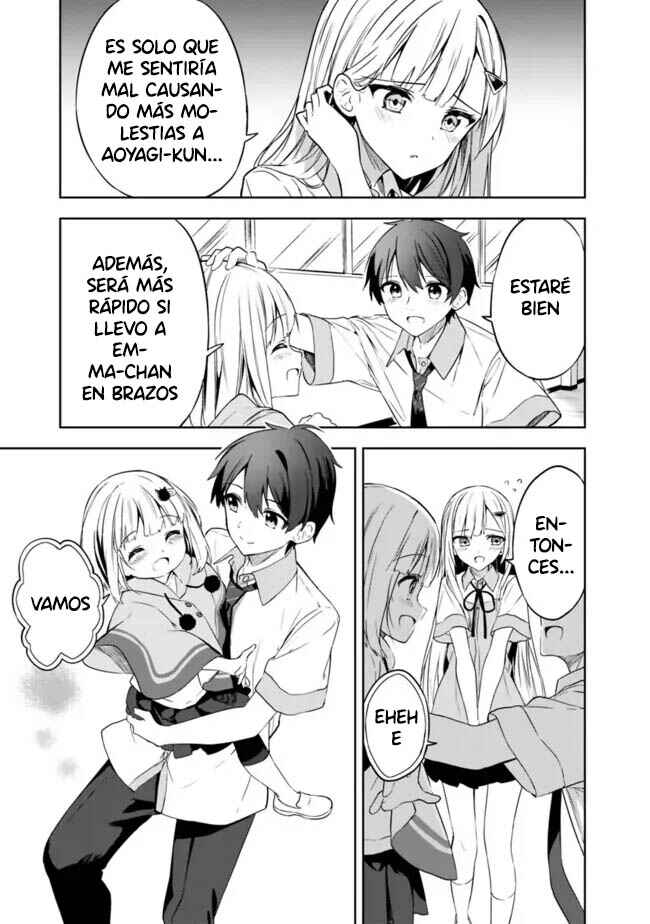 Maigo ni Natteita Youjo wo Tasuketara, Otonari ni Sumu Bishoujo Ryuugakusei ga Ie ni Asobi ni Kuru you ni Natta Ken ni Tsuite Chapter 2 - Page 12