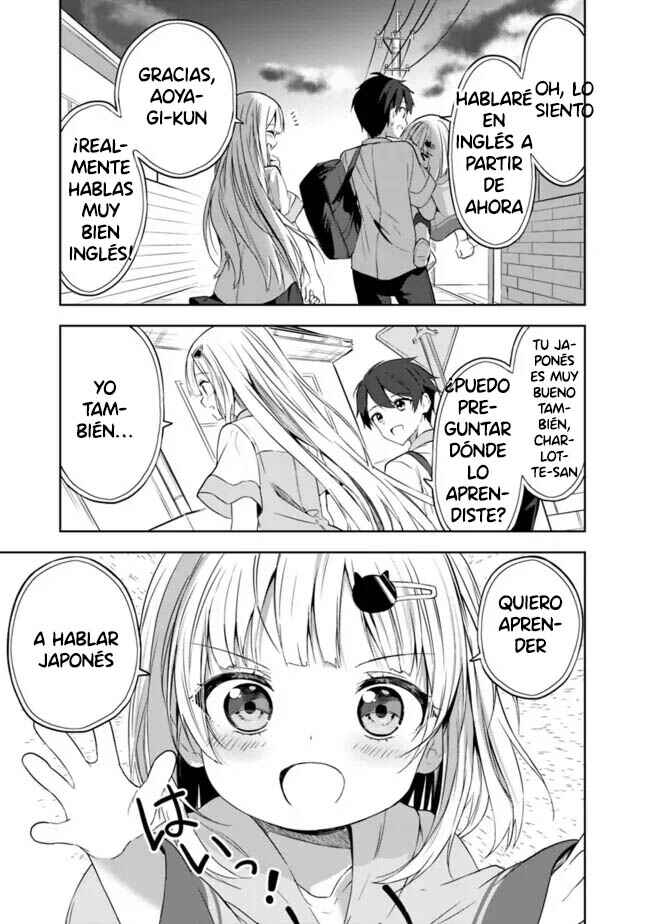 Maigo ni Natteita Youjo wo Tasuketara, Otonari ni Sumu Bishoujo Ryuugakusei ga Ie ni Asobi ni Kuru you ni Natta Ken ni Tsuite Chapter 2 - Page 14