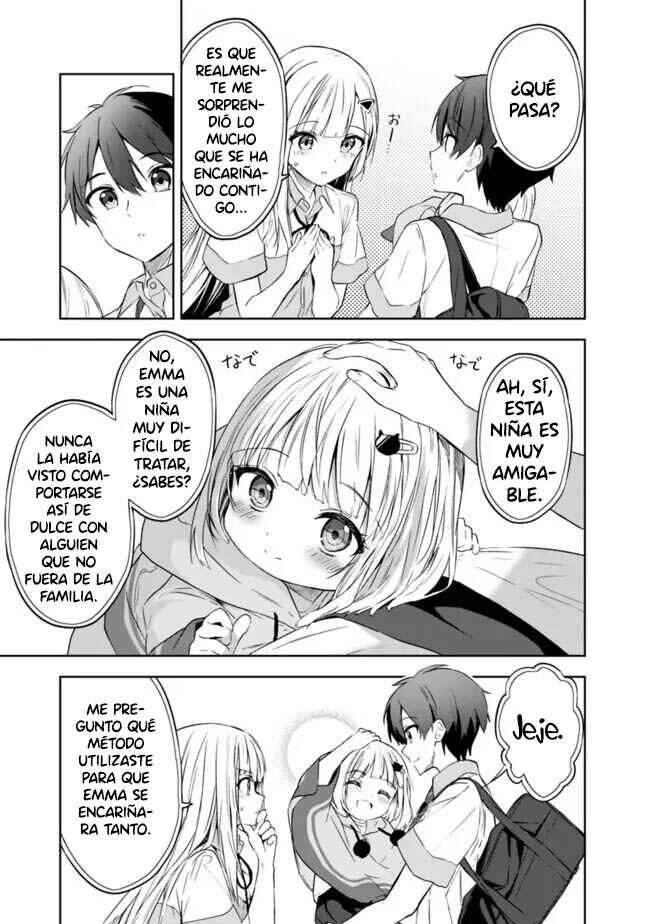 Maigo ni Natteita Youjo wo Tasuketara, Otonari ni Sumu Bishoujo Ryuugakusei ga Ie ni Asobi ni Kuru you ni Natta Ken ni Tsuite Chapter 2 - Page 16