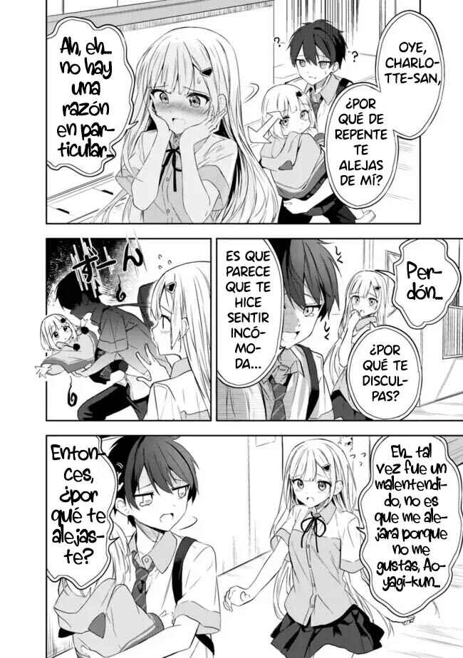 Maigo ni Natteita Youjo wo Tasuketara, Otonari ni Sumu Bishoujo Ryuugakusei ga Ie ni Asobi ni Kuru you ni Natta Ken ni Tsuite Chapter 2 - Page 19