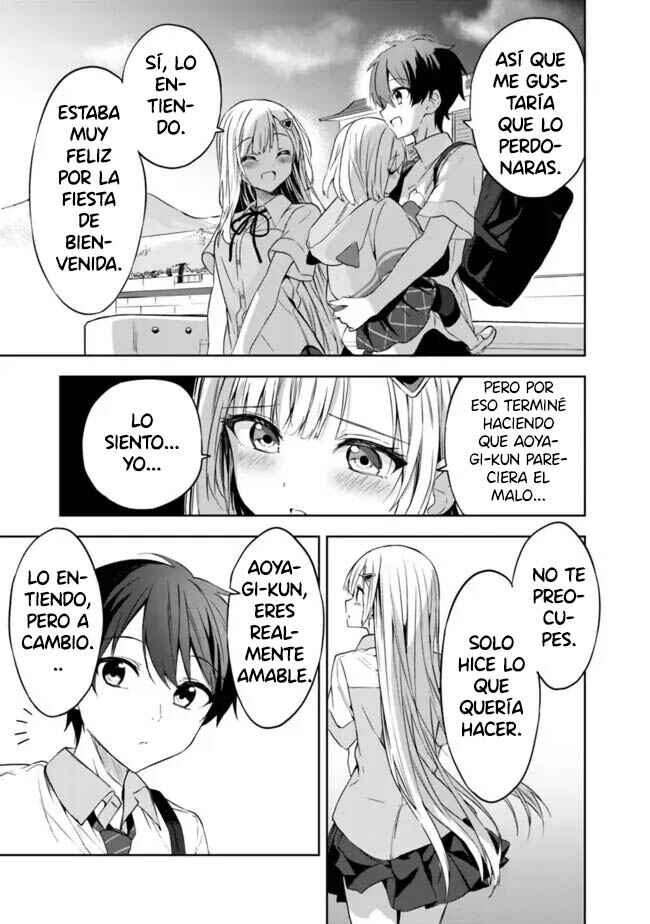 Maigo ni Natteita Youjo wo Tasuketara, Otonari ni Sumu Bishoujo Ryuugakusei ga Ie ni Asobi ni Kuru you ni Natta Ken ni Tsuite Chapter 2 - Page 22