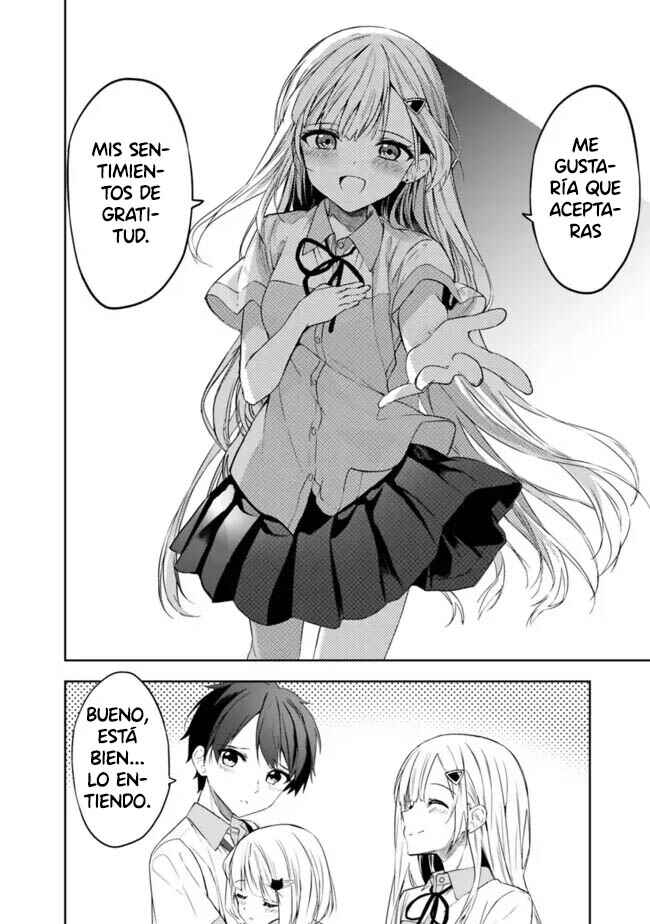 Maigo ni Natteita Youjo wo Tasuketara, Otonari ni Sumu Bishoujo Ryuugakusei ga Ie ni Asobi ni Kuru you ni Natta Ken ni Tsuite Chapter 2 - Page 23