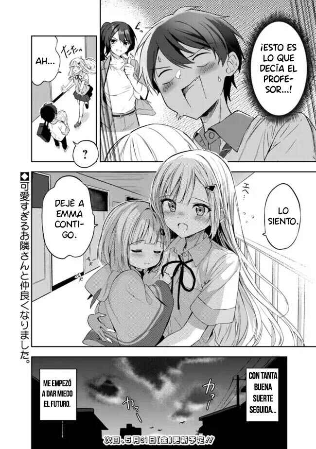 Maigo ni Natteita Youjo wo Tasuketara, Otonari ni Sumu Bishoujo Ryuugakusei ga Ie ni Asobi ni Kuru you ni Natta Ken ni Tsuite Chapter 2 - Page 27