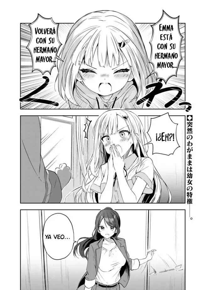 Maigo ni Natteita Youjo wo Tasuketara, Otonari ni Sumu Bishoujo Ryuugakusei ga Ie ni Asobi ni Kuru you ni Natta Ken ni Tsuite Chapter 2 - Page 5