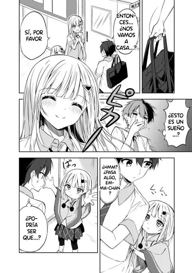 Maigo ni Natteita Youjo wo Tasuketara, Otonari ni Sumu Bishoujo Ryuugakusei ga Ie ni Asobi ni Kuru you ni Natta Ken ni Tsuite Chapter 2 - Page 9