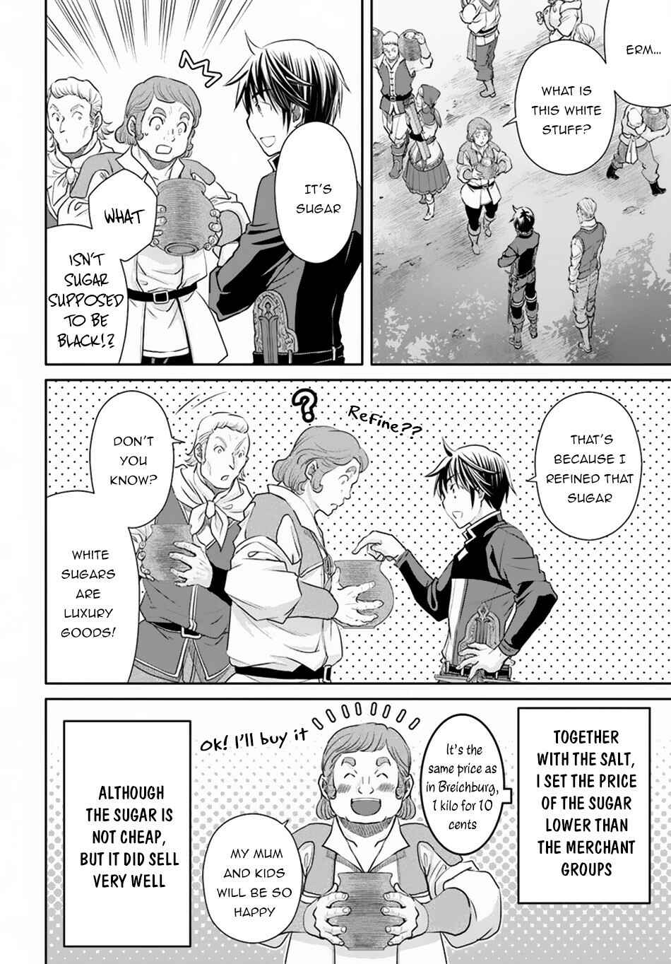 Hachinan tte, Sore wa Nai deshou! Chapter 50 - Page 10