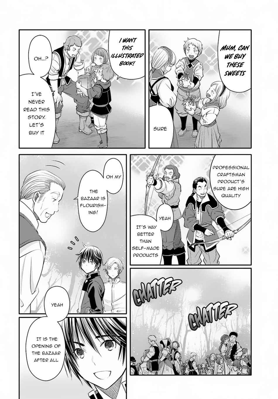 Hachinan tte, Sore wa Nai deshou! Chapter 50 - Page 14