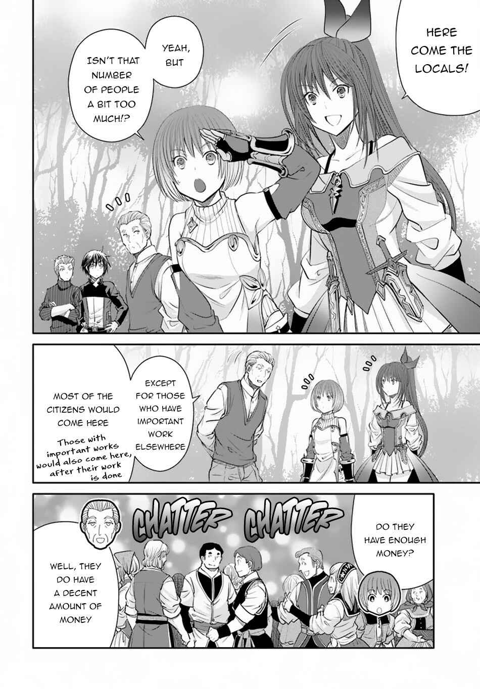 Hachinan tte, Sore wa Nai deshou! Chapter 50 - Page 6