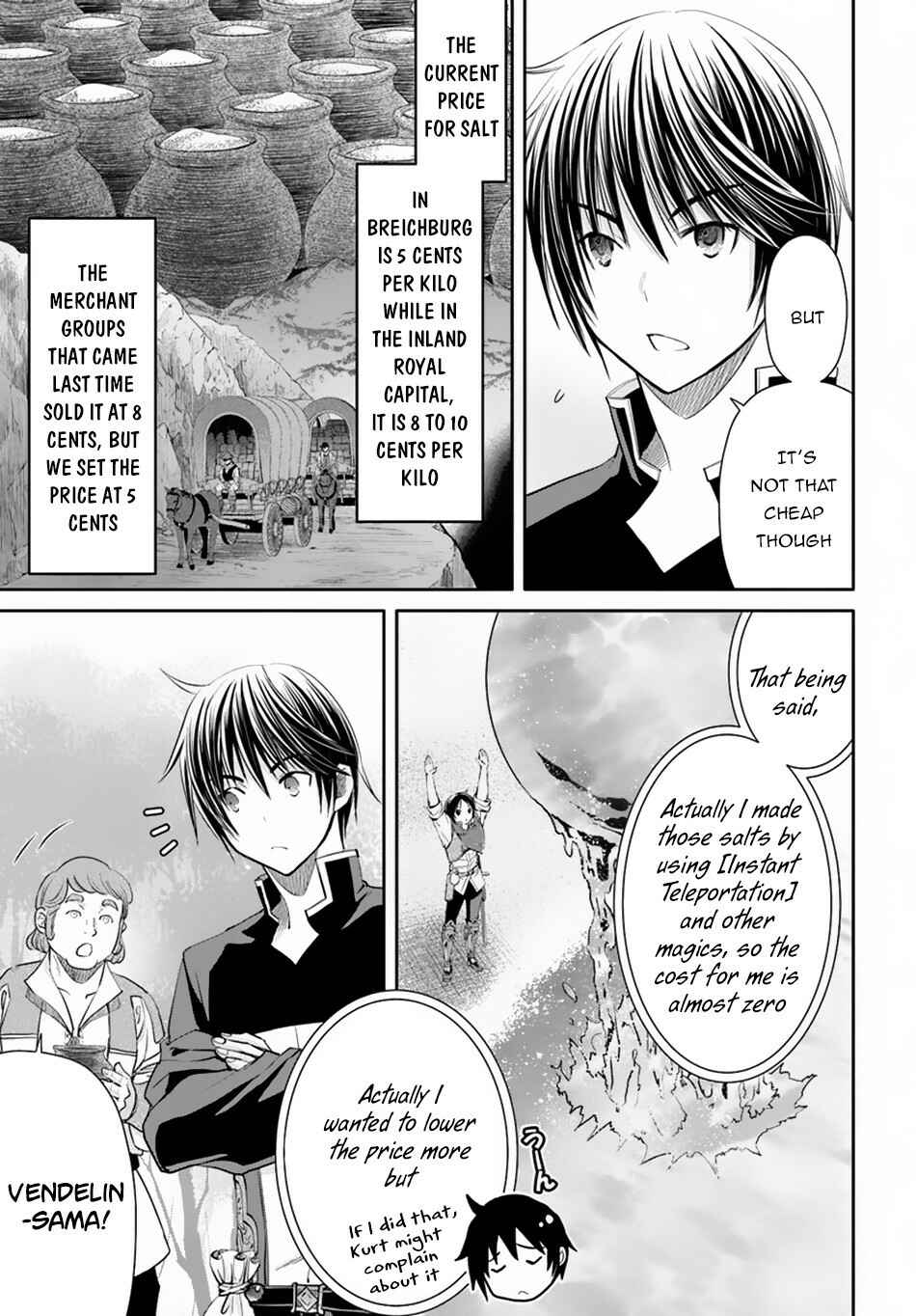 Hachinan tte, Sore wa Nai deshou! Chapter 50 - Page 9