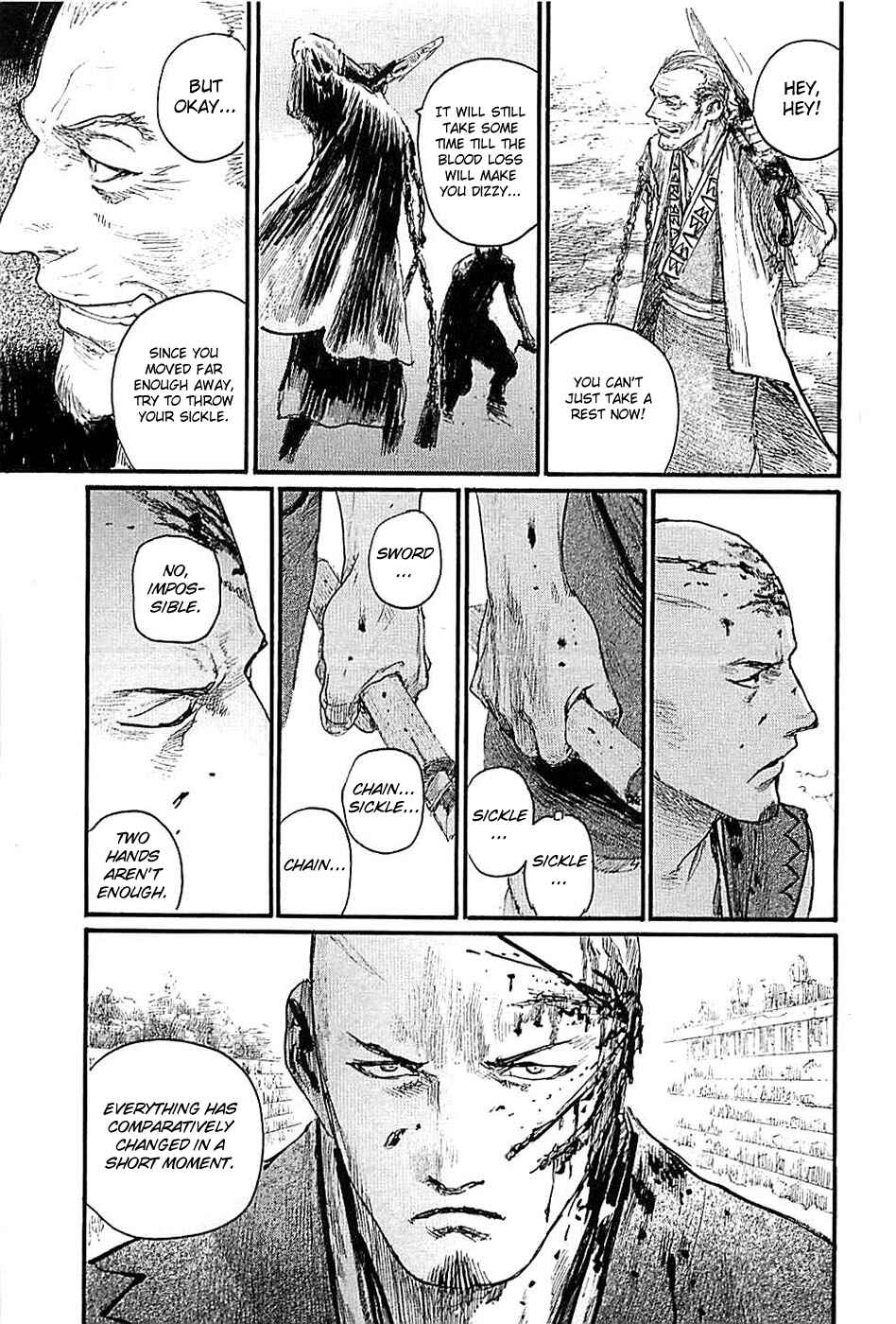 Mugen no Junin Chapter 179 - Page 23