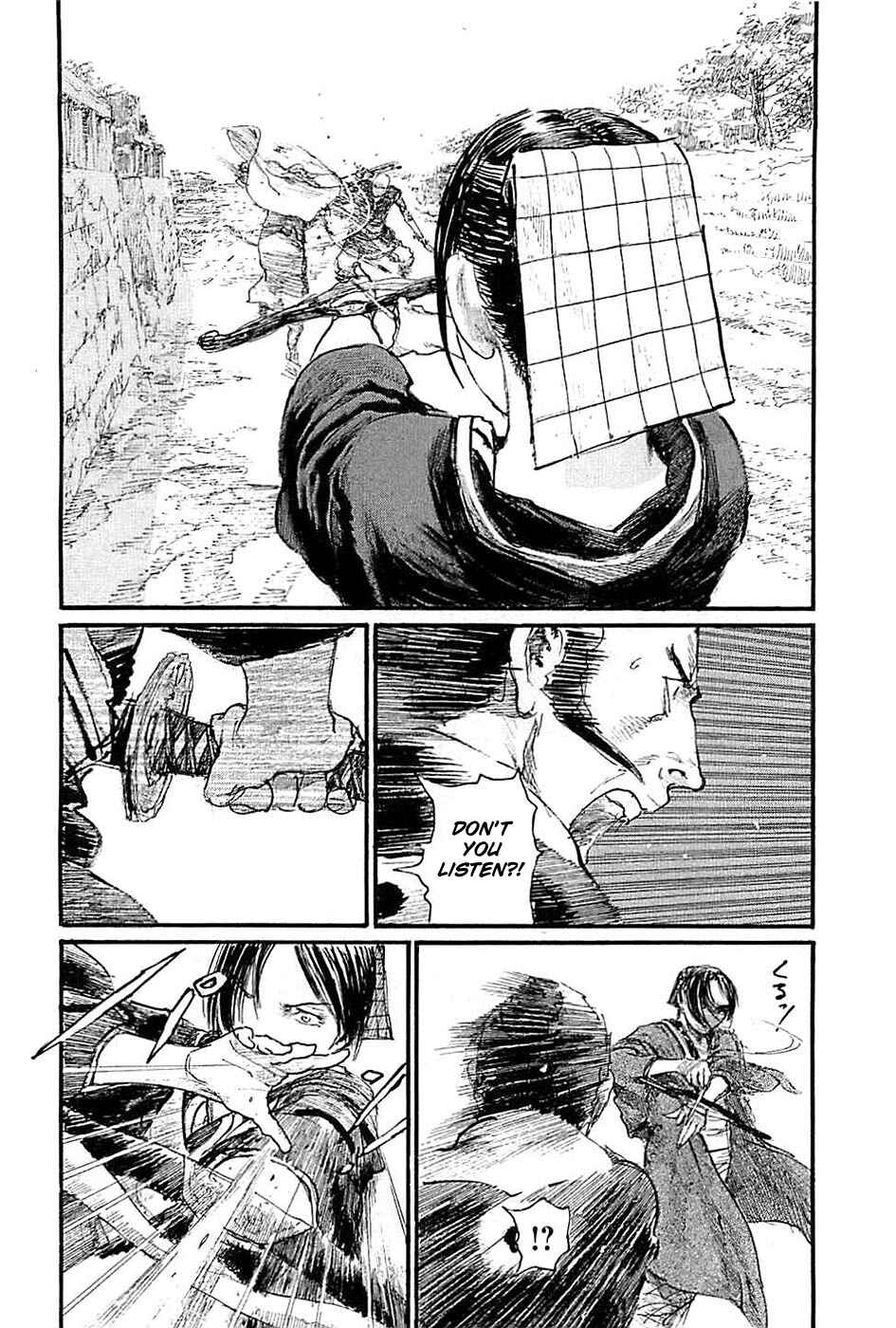 Mugen no Junin Chapter 179 - Page 28