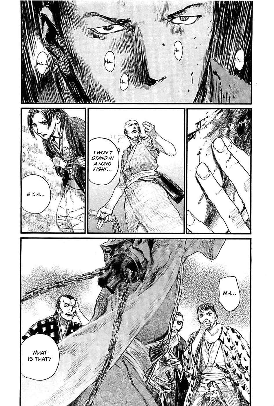 Mugen no Junin Chapter 179 - Page 4