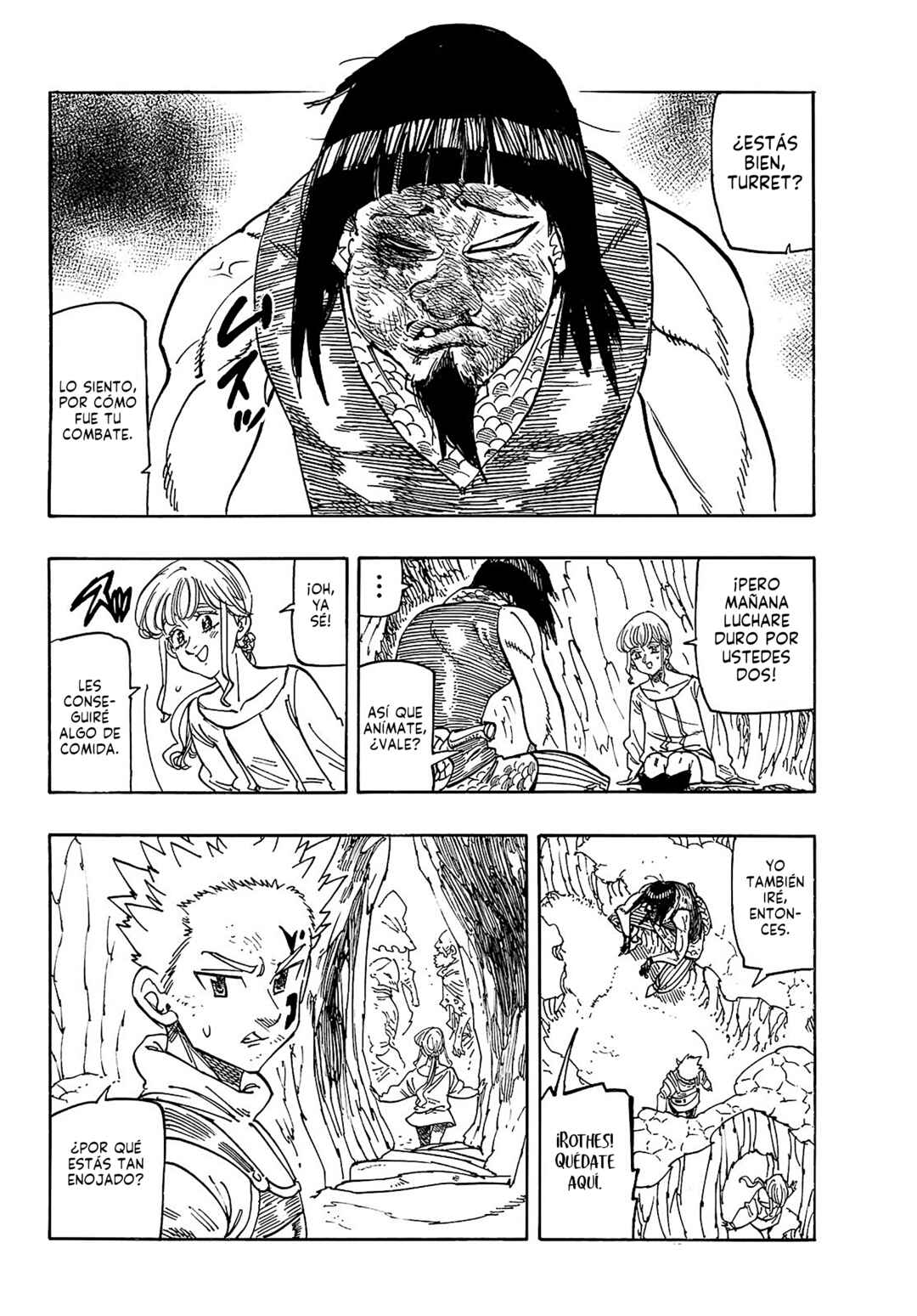 Mokushiroku no Yonkishi Chapter 181 - Page 11