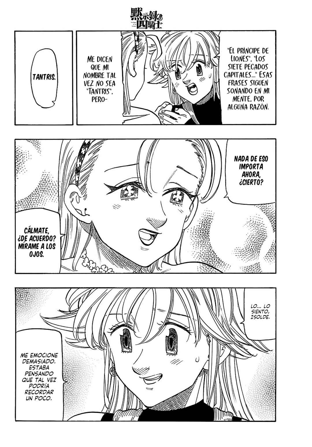 Mokushiroku no Yonkishi Chapter 181 - Page 5