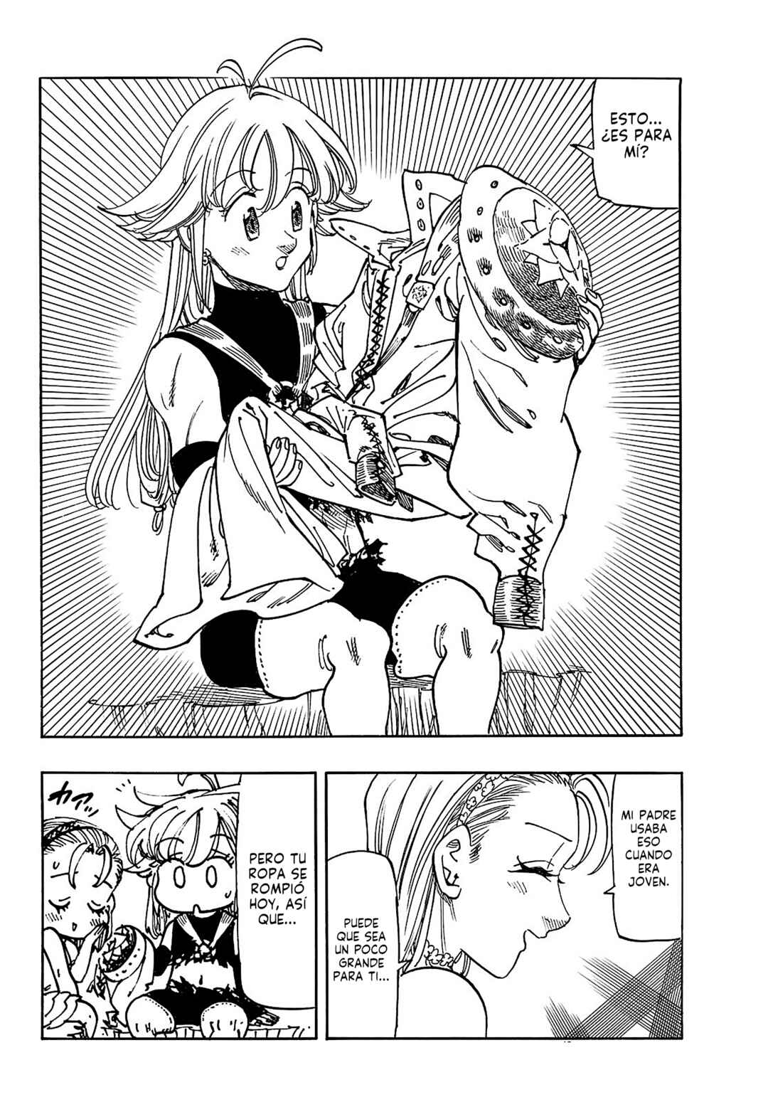 Mokushiroku no Yonkishi Chapter 181 - Page 7