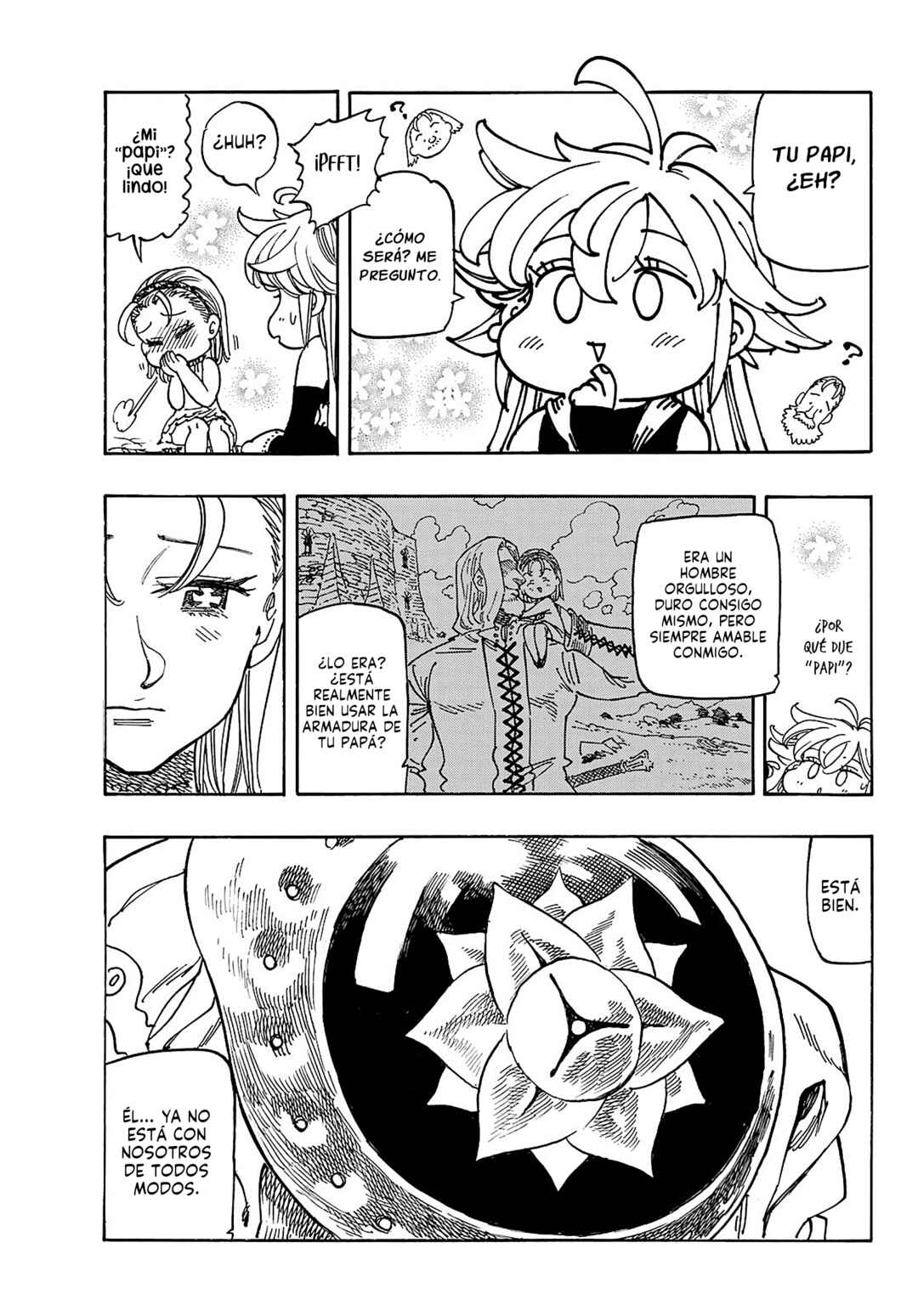 Mokushiroku no Yonkishi Chapter 181 - Page 8