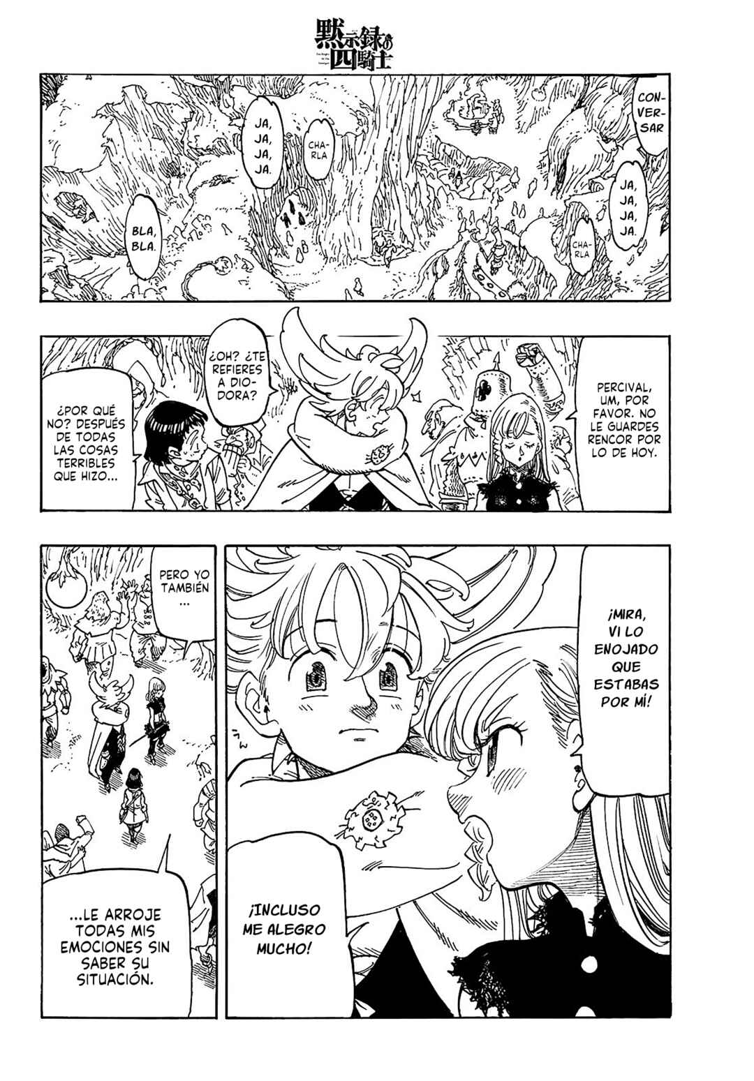 Mokushiroku no Yonkishi Chapter 181 - Page 9