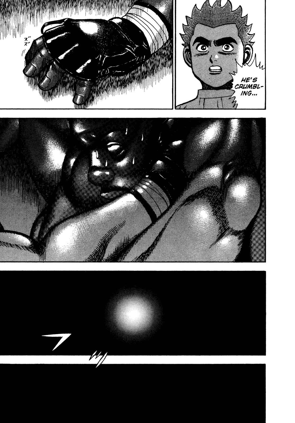 Koukou Tekken-den Tough Chapter 249 - Page 15