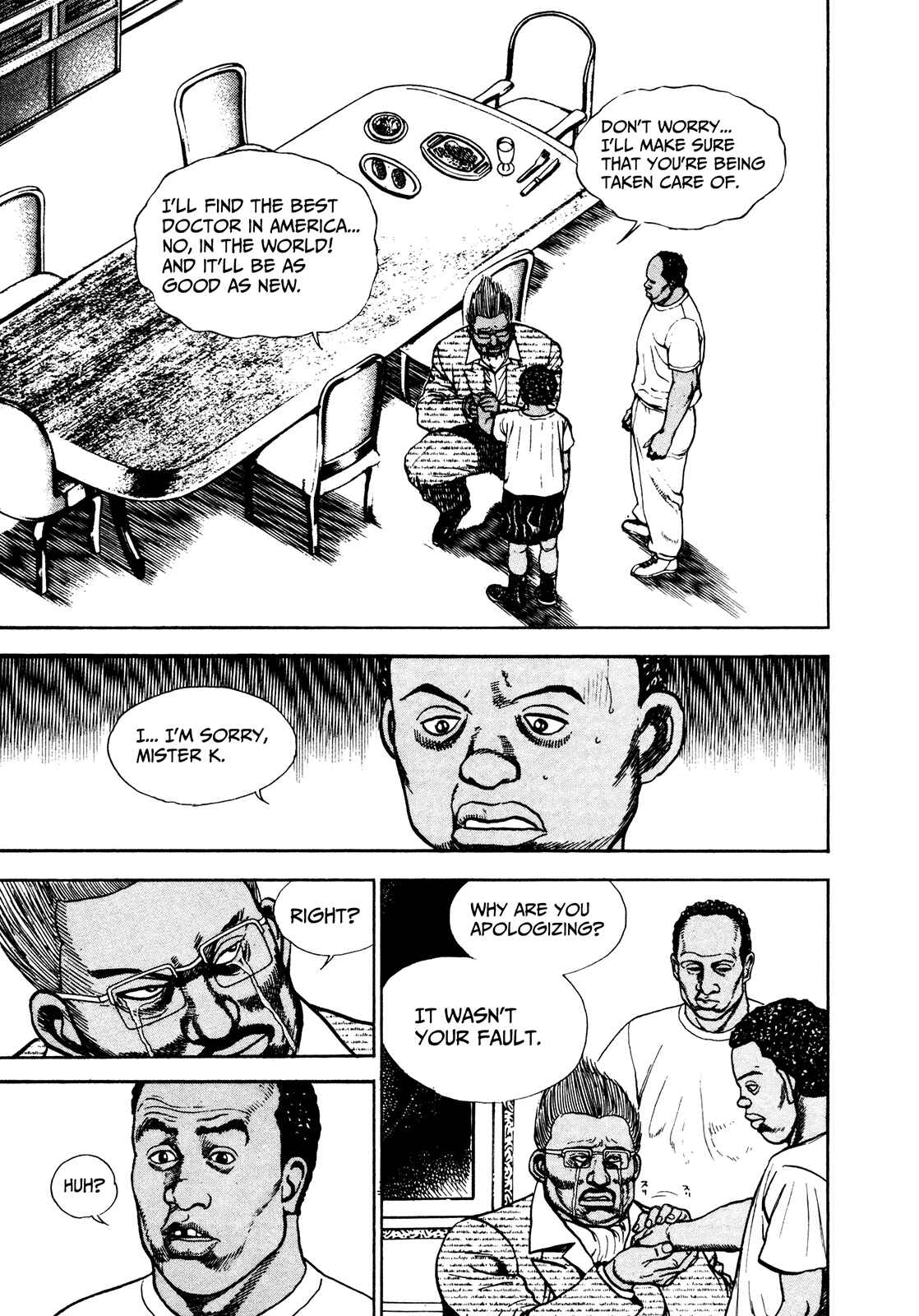 Koukou Tekken-den Tough Chapter 249 - Page 9