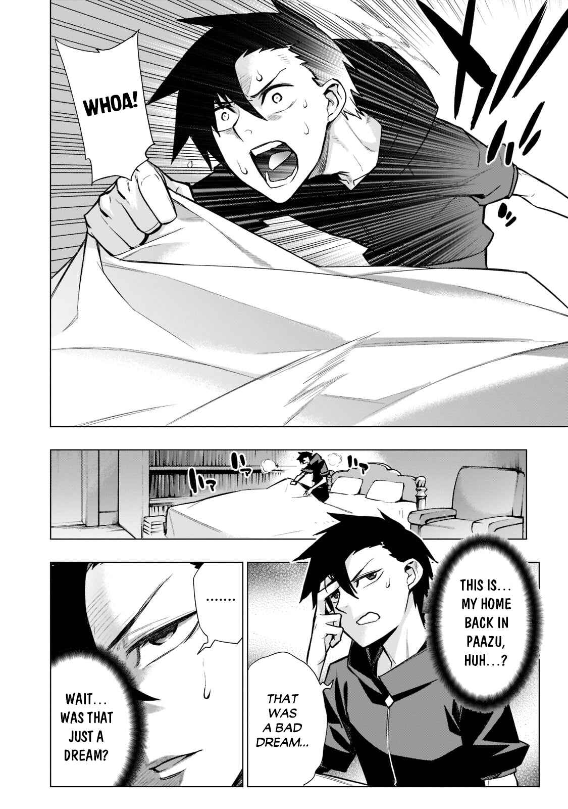 Kuro no Shoukanshi Chapter 94 - Page 12