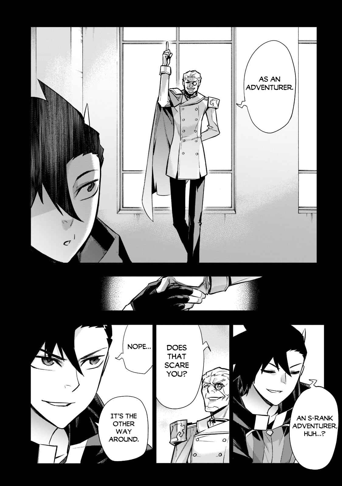 Kuro no Shoukanshi Chapter 94 - Page 3