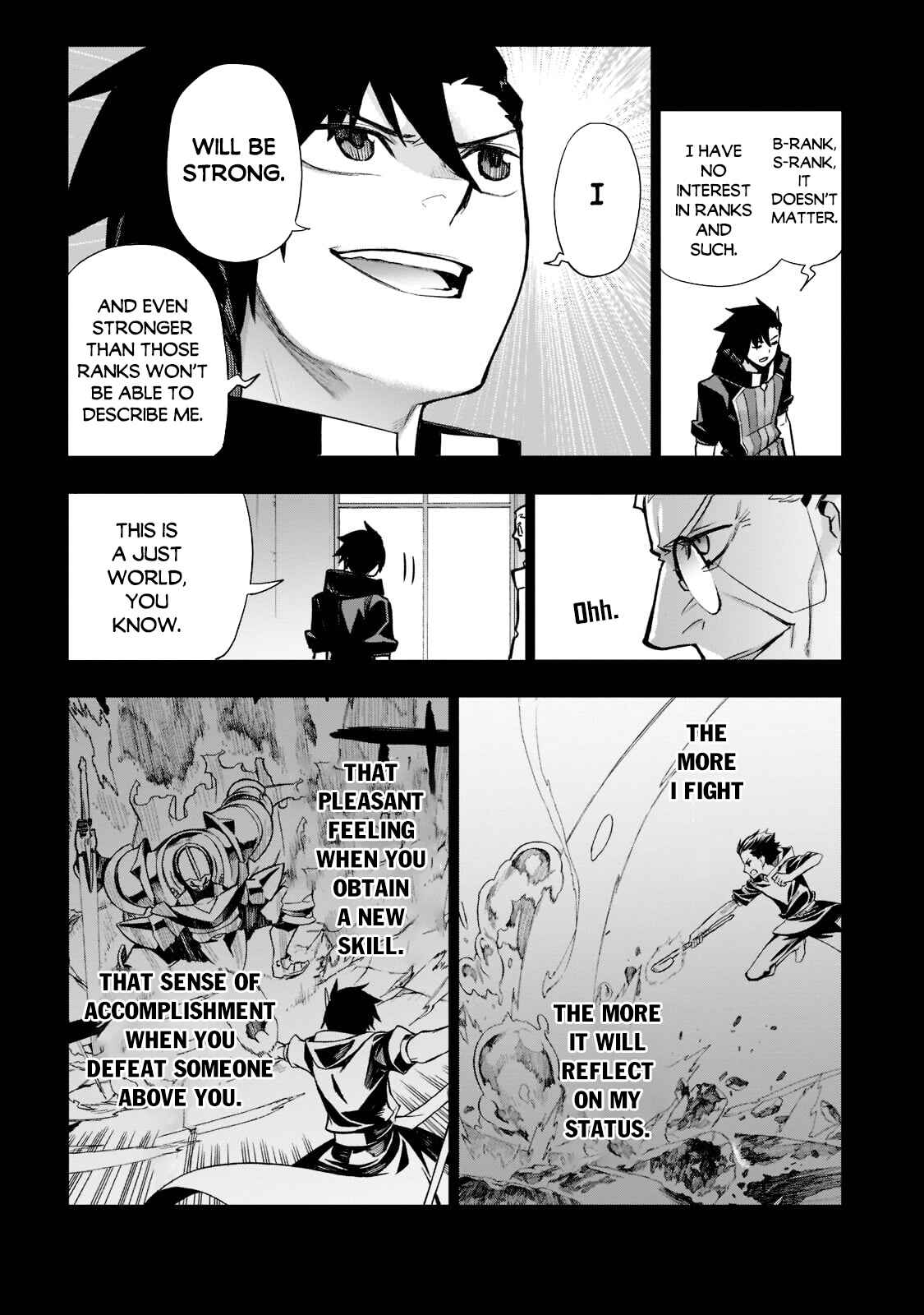 Kuro no Shoukanshi Chapter 94 - Page 4