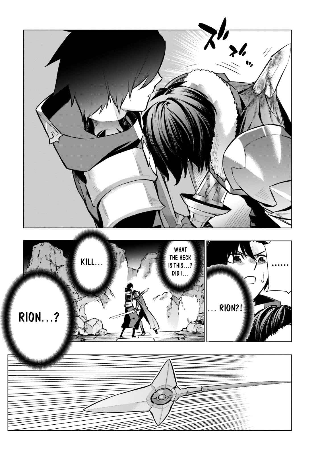 Kuro no Shoukanshi Chapter 94 - Page 8