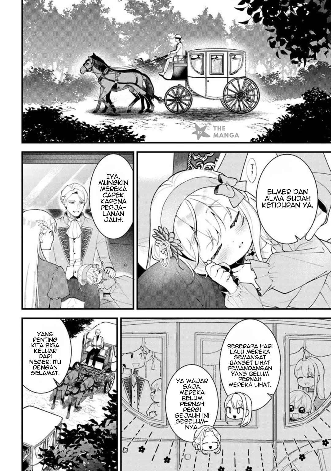 Suterare Saijo wa Kazoku to Nonbiri Ikiru Koto ni Shimasu Chapter 2.1 - Page 3