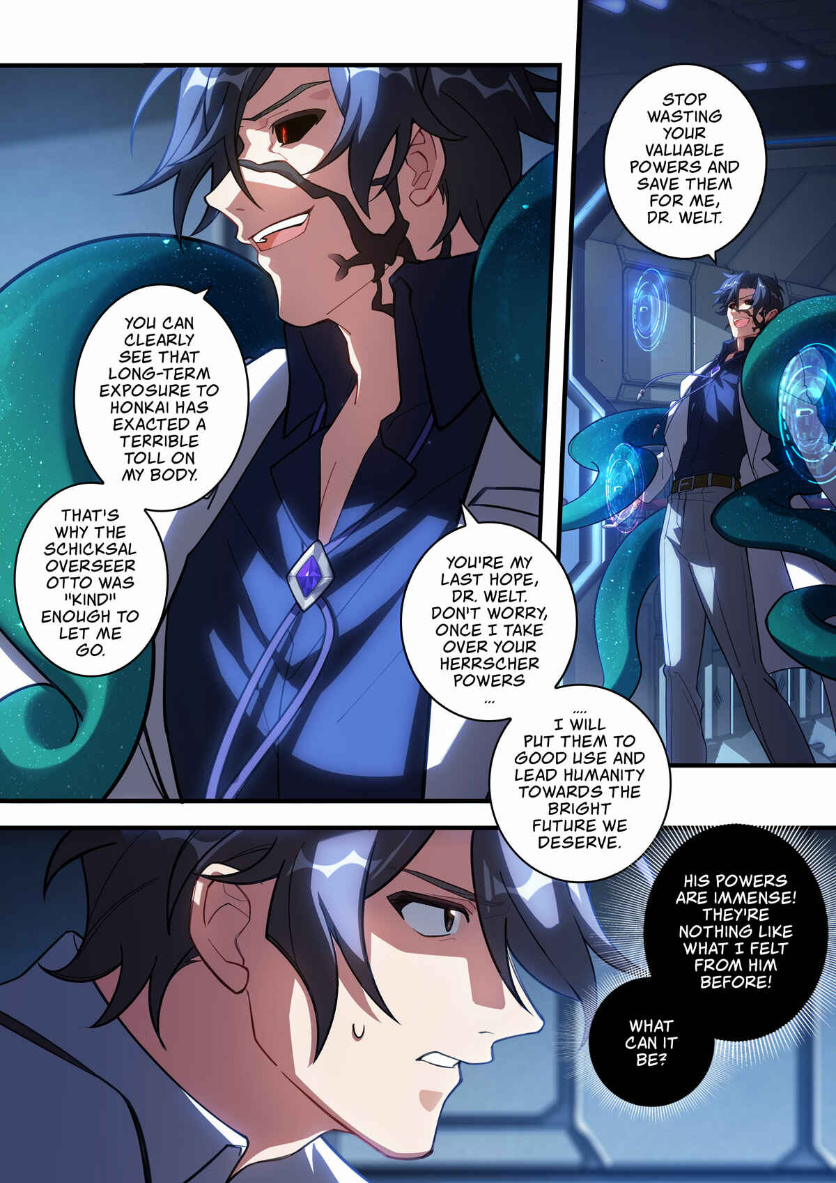 Honkai Impact 3rd Chapter 14 - Page 14