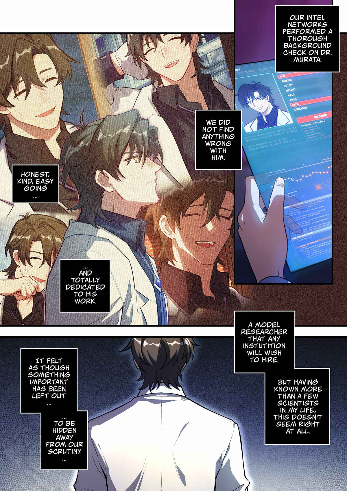 Honkai Impact 3rd Chapter 14 - Page 3
