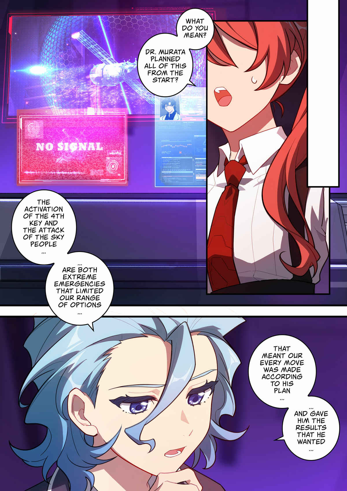 Honkai Impact 3rd Chapter 14 - Page 8