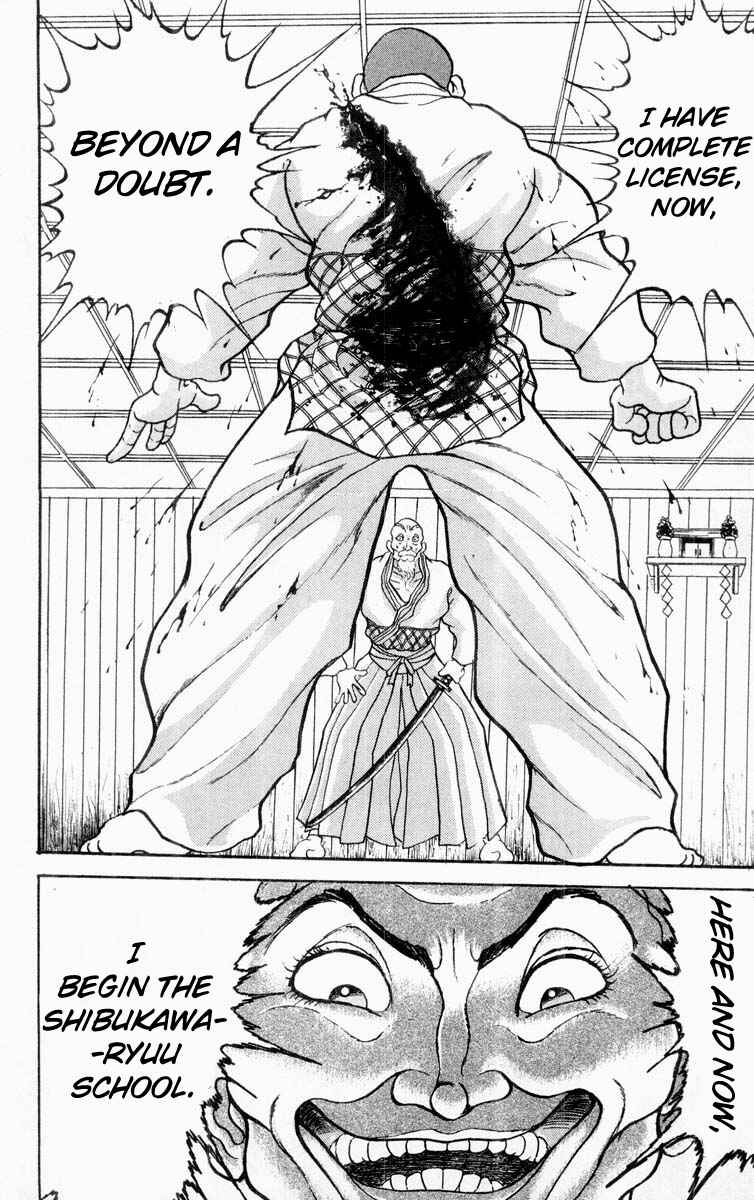 Grappler Baki Chapter 311 - Page 17
