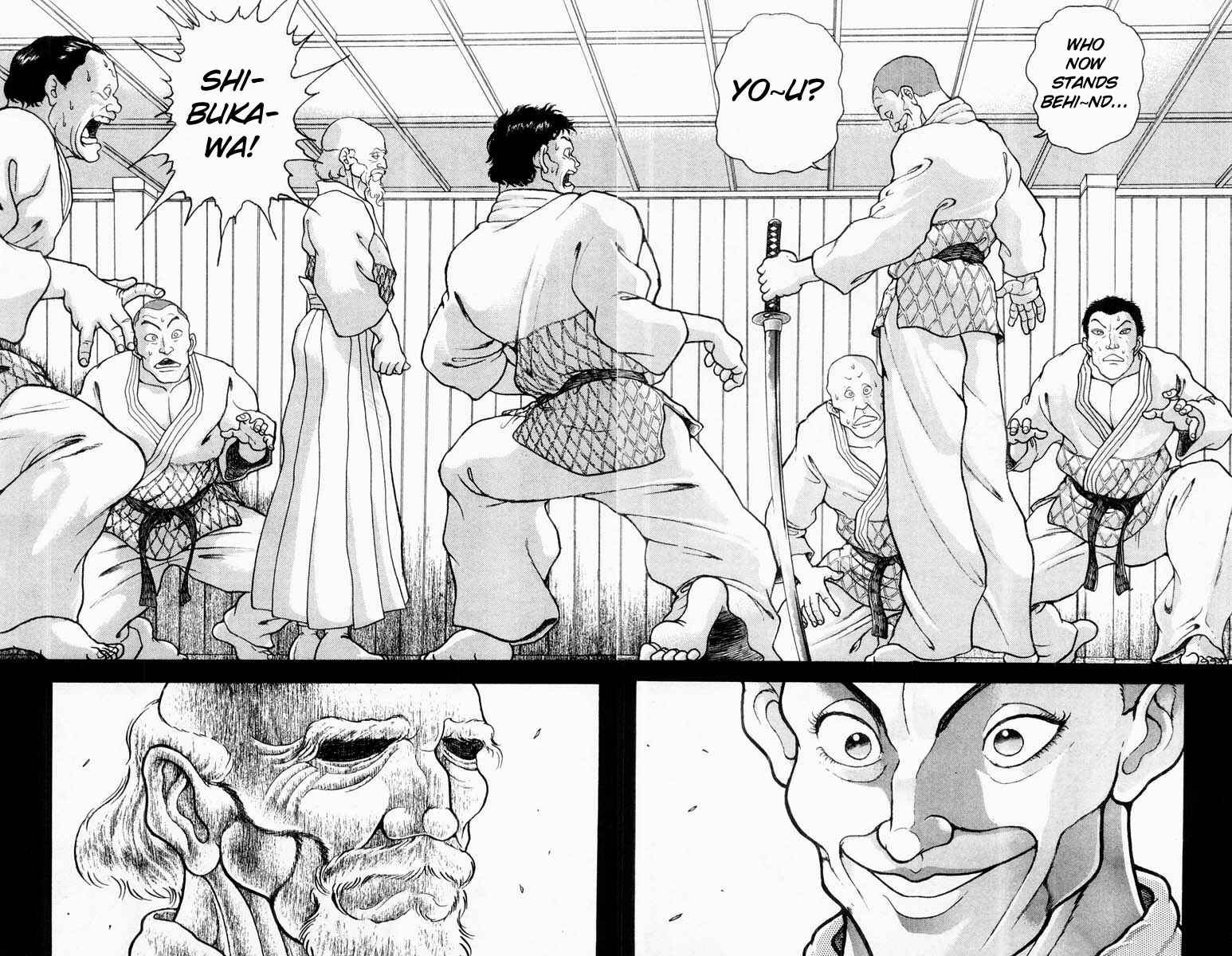 Grappler Baki Chapter 311 - Page 2
