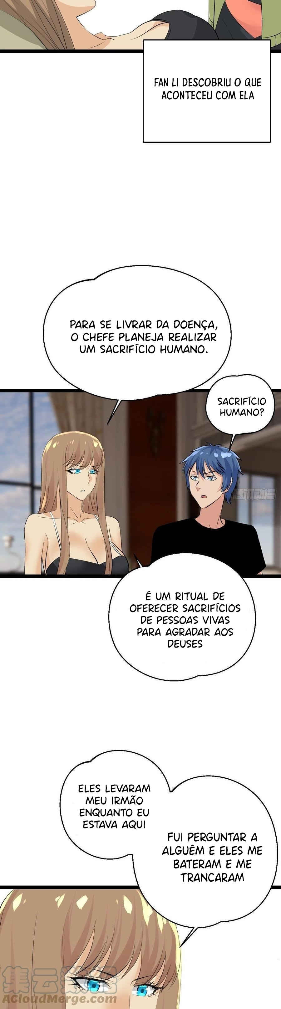 Límín Dìguó Chapter 35 - Page 11