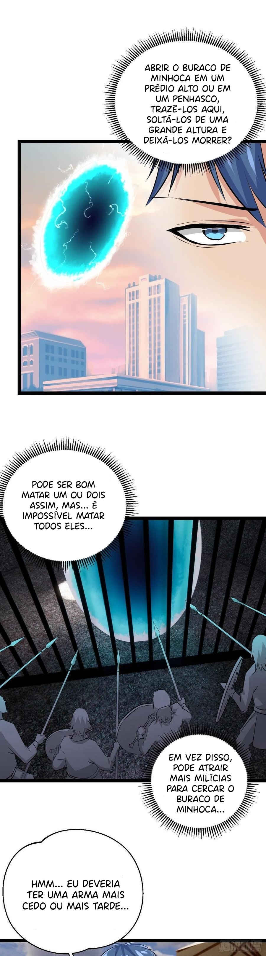 Límín Dìguó Chapter 35 - Page 14