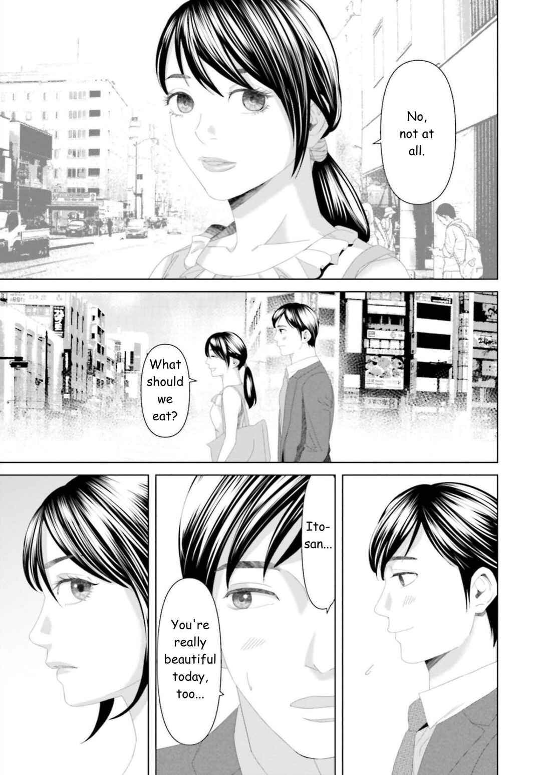Replica - Moto Tsuma no Fukushuu Chapter 24 - Page 21
