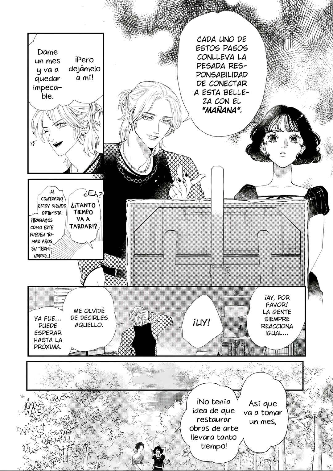 Yoiko no Shouzou Chapter 3 - Page 5