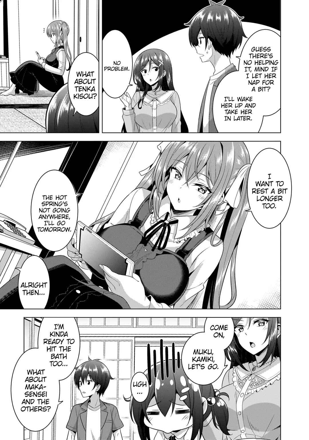 Boku no Kanojo Sensei Chapter 55 - Page 10