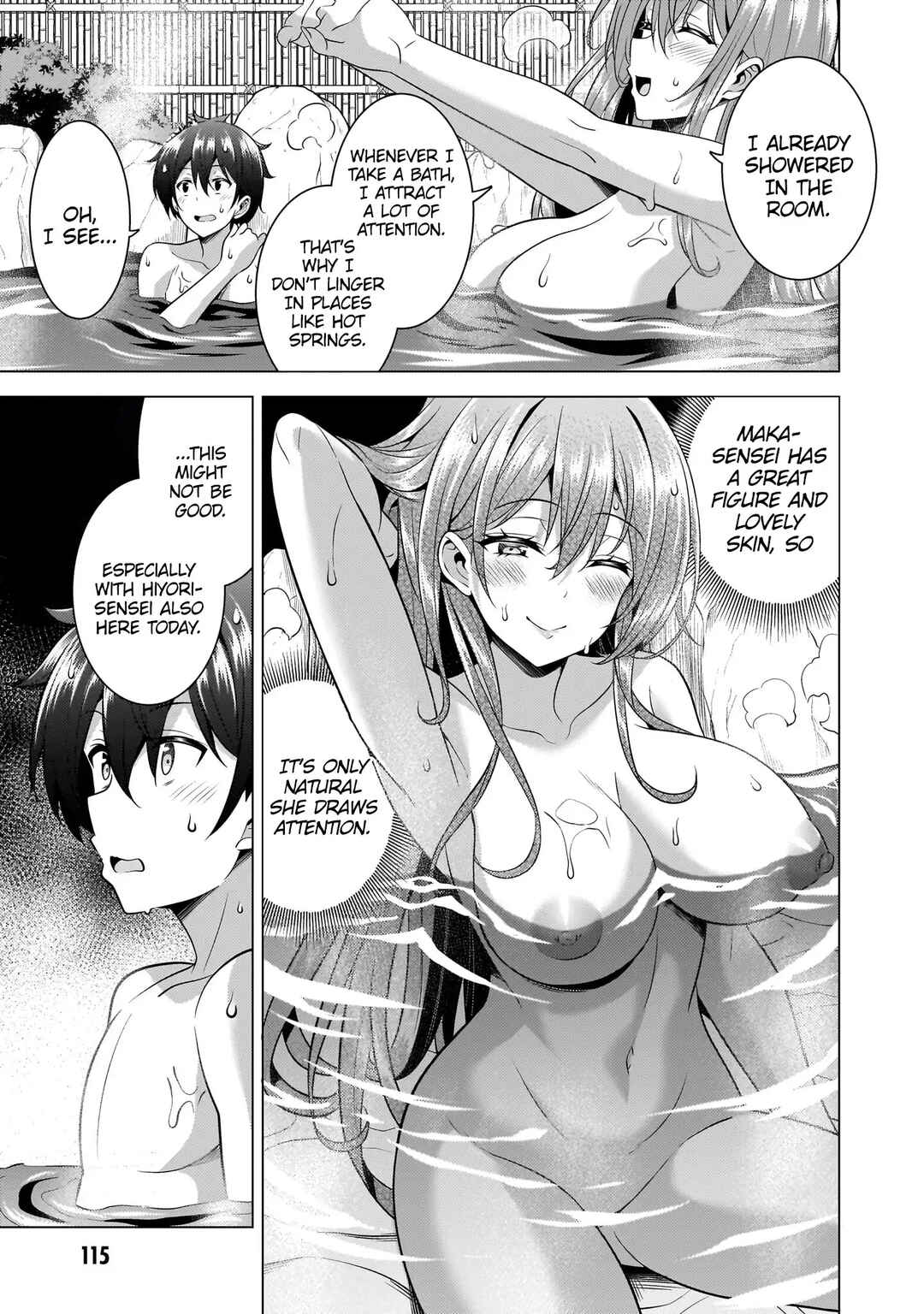 Boku no Kanojo Sensei Chapter 55 - Page 18