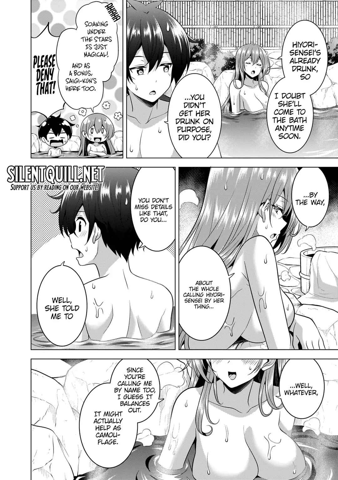 Boku no Kanojo Sensei Chapter 55 - Page 19
