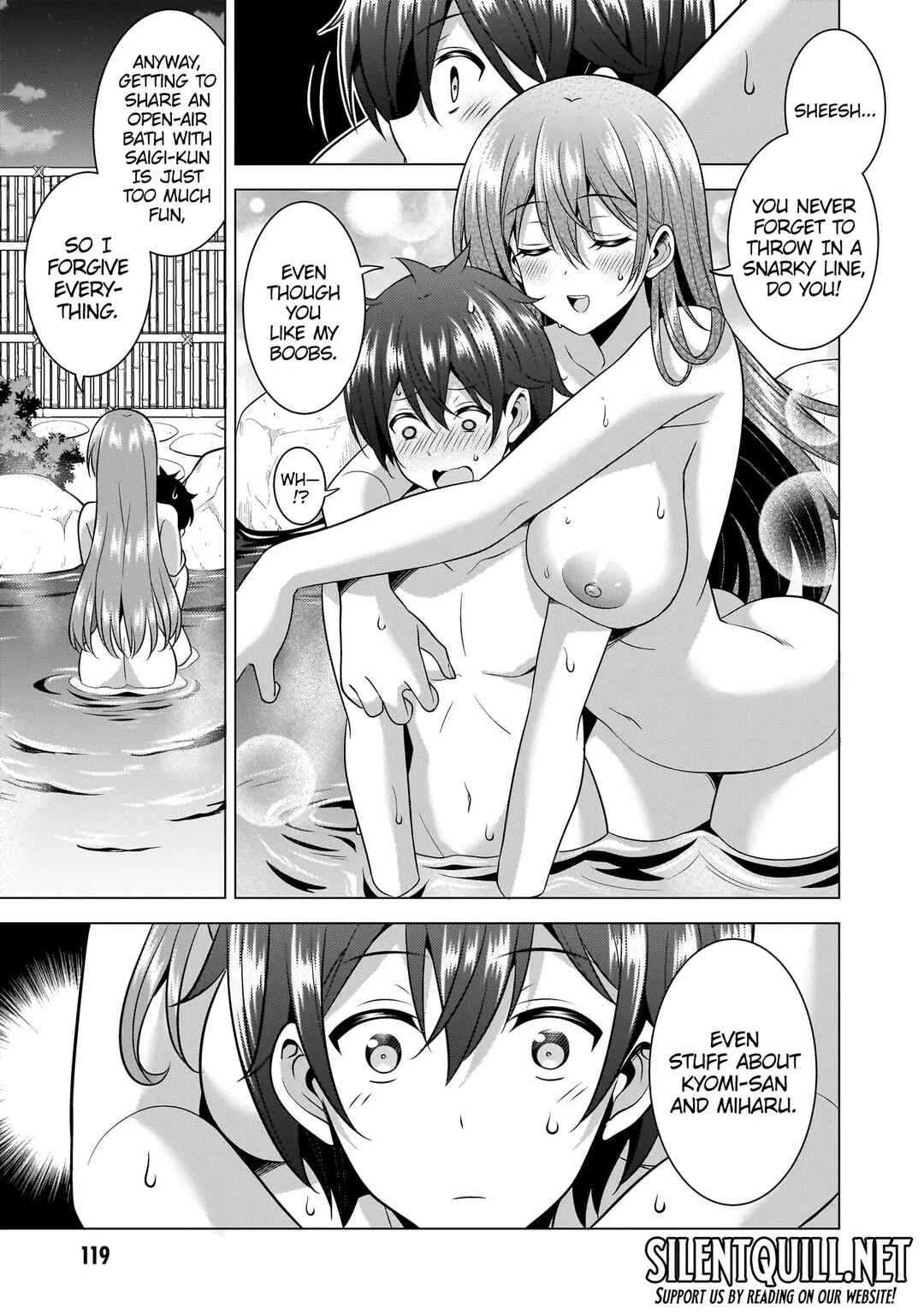Boku no Kanojo Sensei Chapter 55 - Page 22
